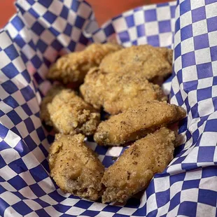 Lemon Pepper Wings