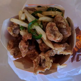 Dry Fried Ribs & Fries