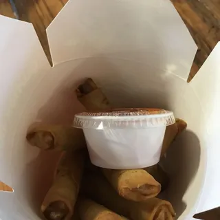 7 Piece Pork Lumpia