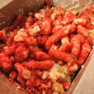 Hot Cheetos Elote