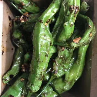 Flash Fried Shishito Peppers