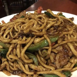 Mongolian Beef Chow Mein