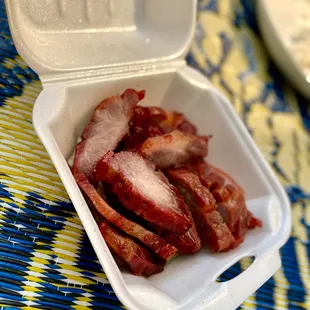 BBQ Pork (Half Pound), Delicious!