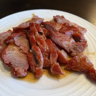 01/08/2023 - 1/2 lb char siu pork (aka bbq pork) $11.95