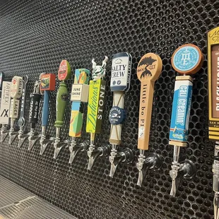 on tap!