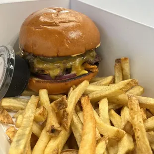 Route 66 smash burger