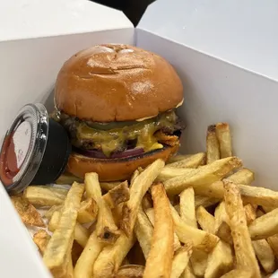 burgers, burger, food