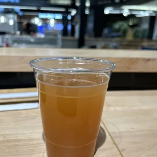 This place is amazing !!! Great beer that's always rotating.  Definitely recommend this place and recommend the Monkey King Wheat beer.