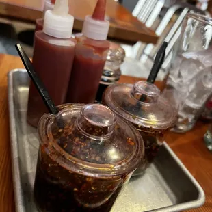 Hot oil
