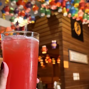 Jungle juice.