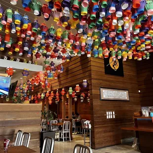 interior, cupcakes