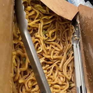 Garlic Noodles