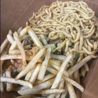 Salt and Pepper Tofu