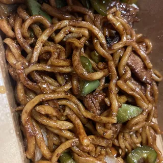 Mongolian Beef Chow Mein