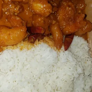 Lil' Man Shrimp and Rice