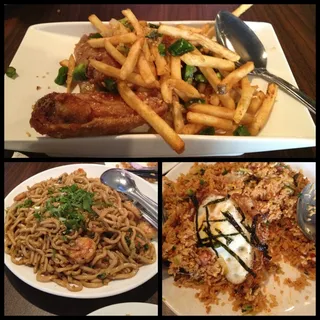 Salt & Pepper Wings & Fries