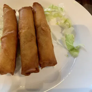 7 Piece Pork Lumpia
