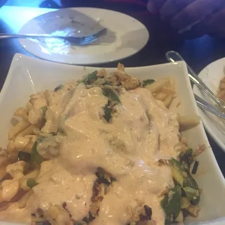 Spicy Crab Fries