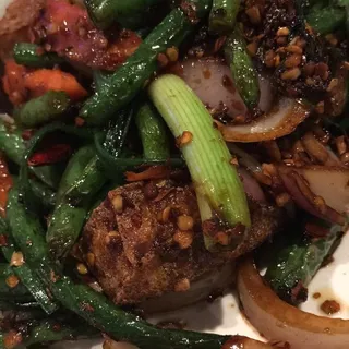 Spicy String Beans & Tofu