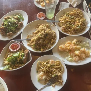 Ginger & Green Onion Crab Fried Rice