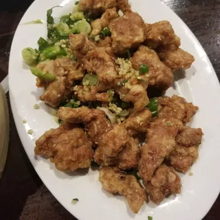Dried Fried Ribs