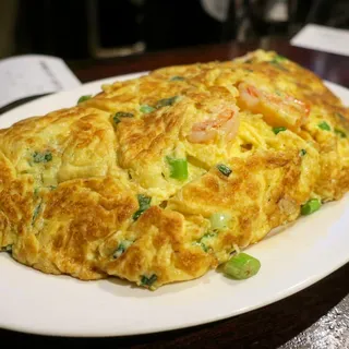 Scramble Eggs with Shrimp