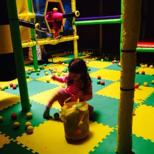 Ball pit!