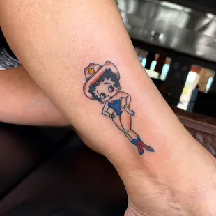 Monkey Paw Custom Tattoo
