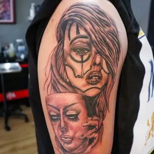 Work by @kandytattoos