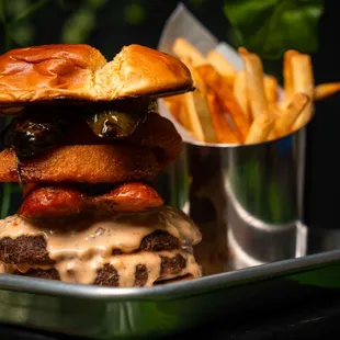 King of the Jungle burger