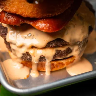 King of the Jungle burger