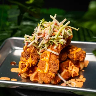 Chicken and Waffle