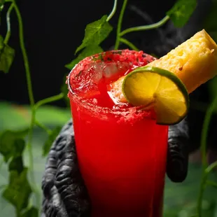 Lava Rocks Cocktail