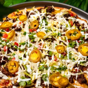 Taco Pizza