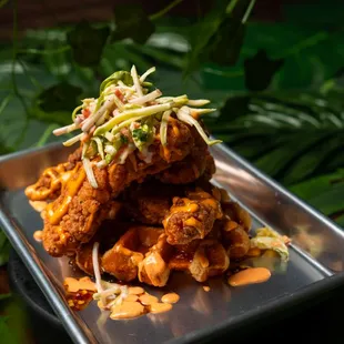 Chicken and Waffle