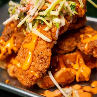 Chicken and Waffle