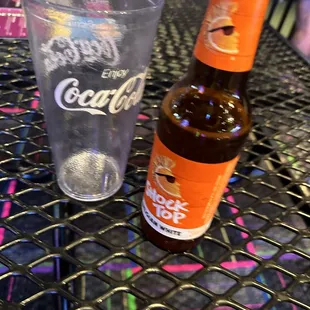 The cup I was offered for my shock top