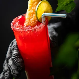 Lava Rocks Cocktail