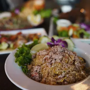 Crab fried rice (IG: pimchanyum)