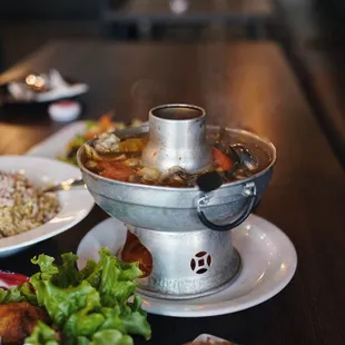 Tom Yum Soup (IG: pimchanyum)