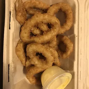 Fried Calamari $9.95
