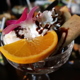 Ice Cream with Fried Banana