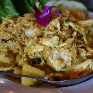 Pineapple Fried Rice