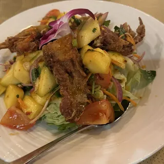 Soft Shell Crab Salad