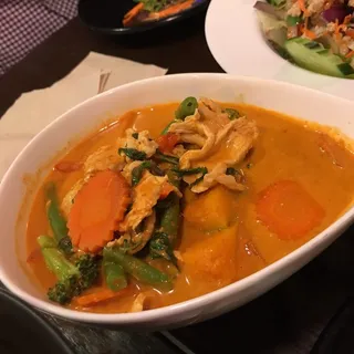 Pumpkin Curry