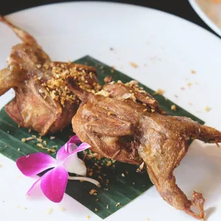Garlic Quail