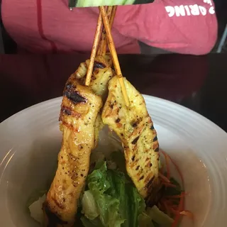 Satay Chicken