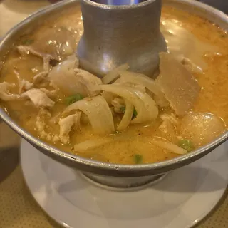 Tom Kha Chicken