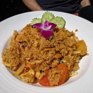 Pineapple Fried Rice