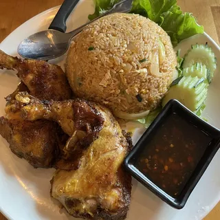 BBQ Fried Rice